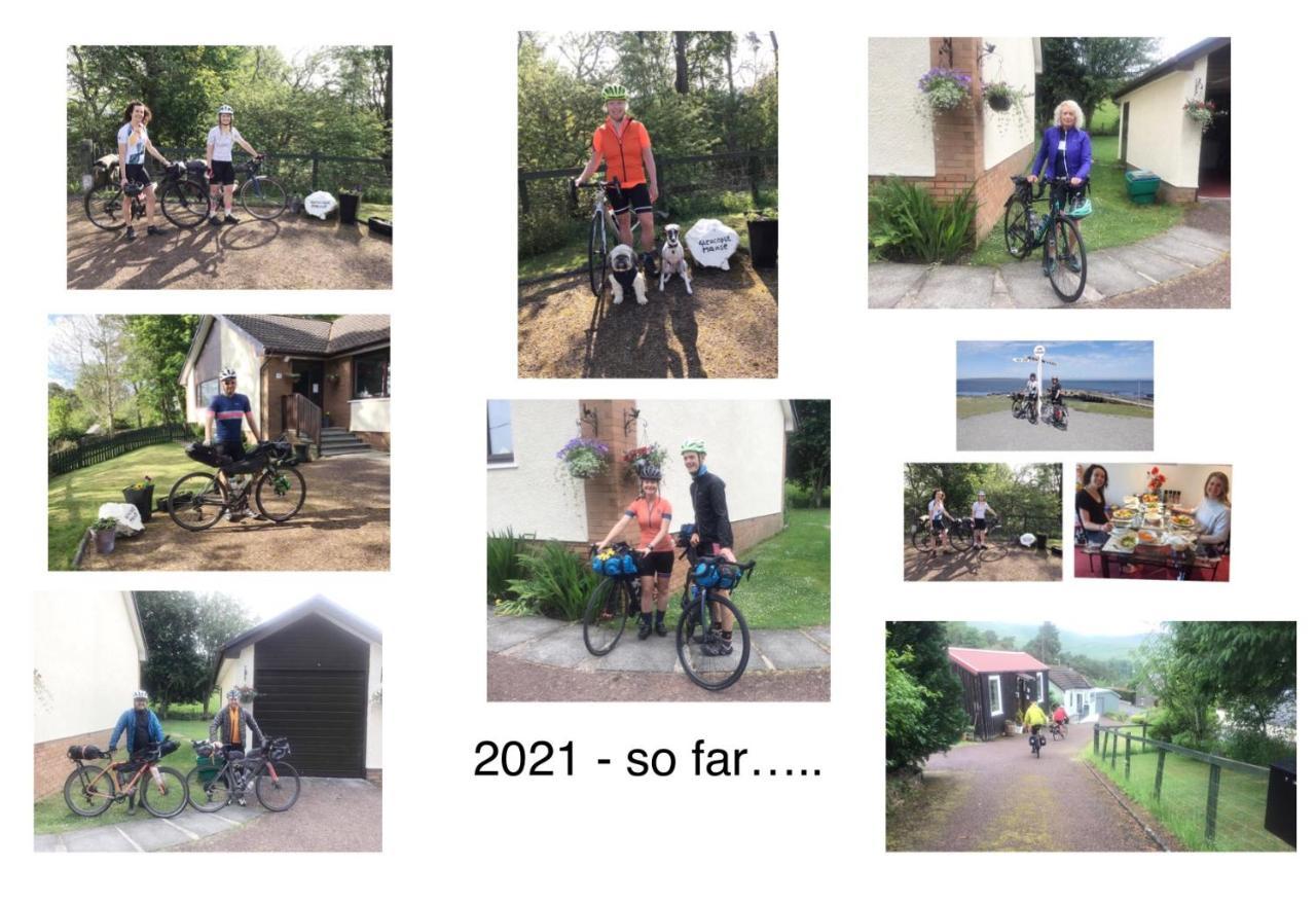 On Route 74 Cycle Route - Glencaple Manse, Crawford Daire Dış mekan fotoğraf